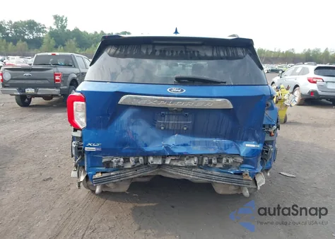 2020 Ford Explorer Xlt z USA, uszkodzony, nr VIN 1FMSK8DH2LGC20734